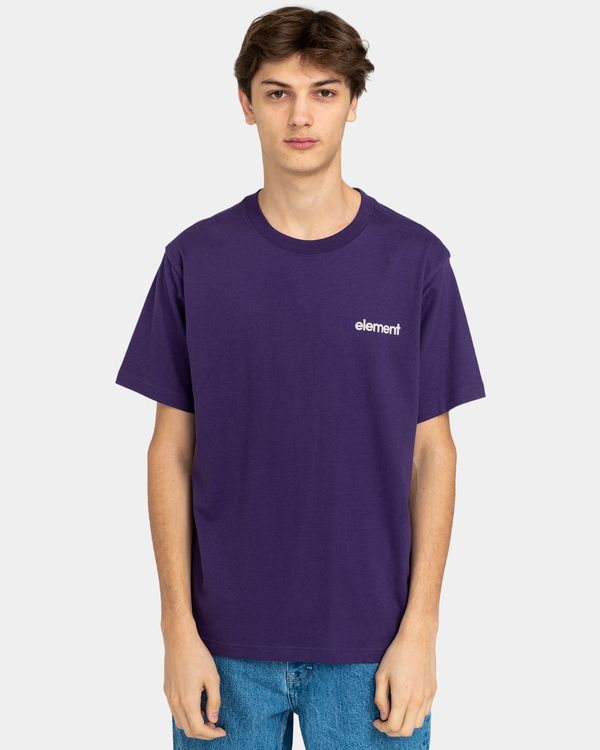 2 Joint 2.0 - T-Shirt für Männer Violett ELYZT00287 Element