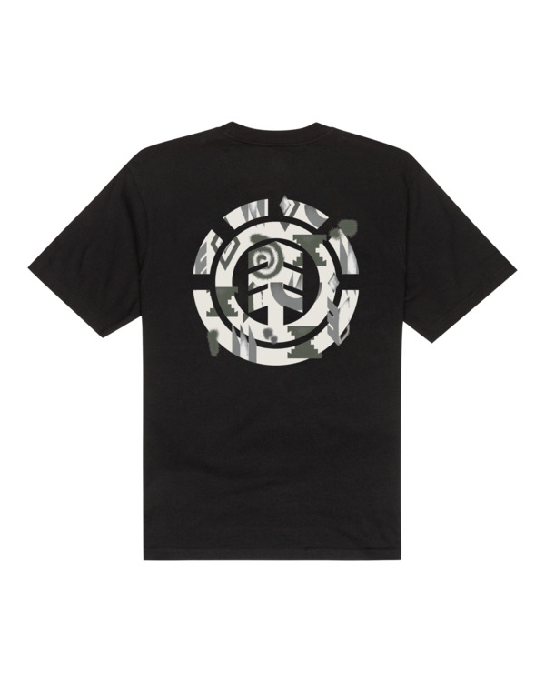 1 Geo Fill - T-Shirt für Männer Blau ELYZT00288 Element