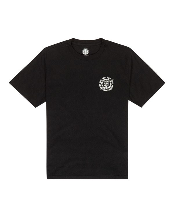 0 Geo Fill - T-Shirt für Männer Blau ELYZT00288 Element