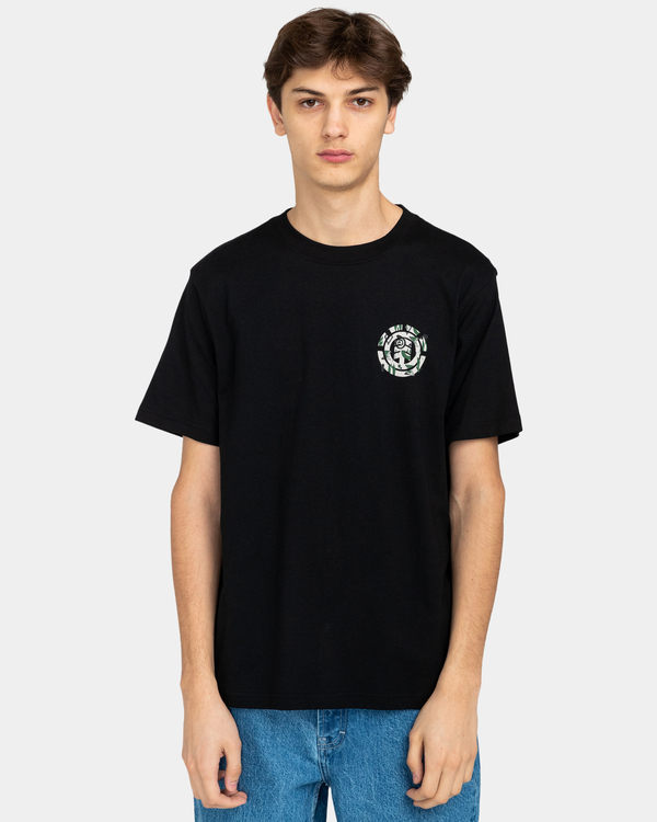 2 Geo Fill - T-Shirt für Männer Blau ELYZT00288 Element