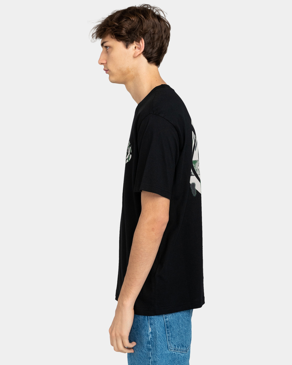 3 Geo Fill - T-Shirt für Männer Blau ELYZT00288 Element