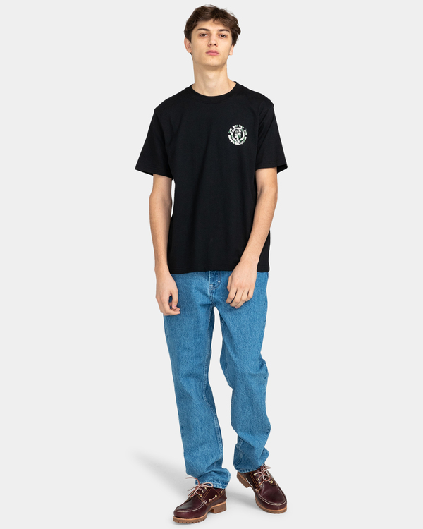 5 Geo Fill - T-Shirt für Männer Blau ELYZT00288 Element