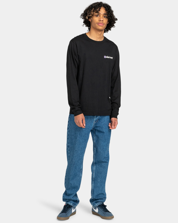 5 Joint 2.0 - Longsleeve für Männer Blau ELYZT00289 Element