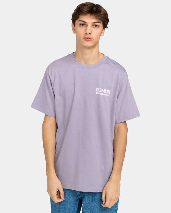 2 Never - T-Shirt für Männer Violett ELYZT00291 Element