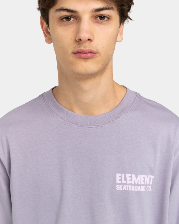 4 Never - T-Shirt für Männer Violett ELYZT00291 Element