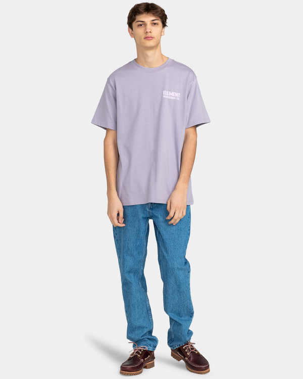 5 Never - T-Shirt für Männer Violett ELYZT00291 Element
