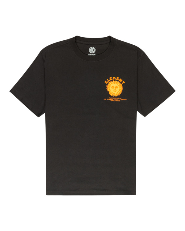 0 Sommeil - T-Shirt voor Heren Black ELYZT00298 Element