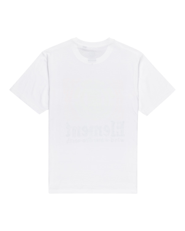 1 Volley - T-Shirt for Men White ELYZT00362 Element