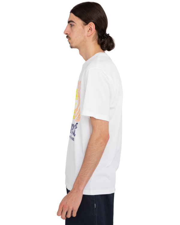 3 Volley - T-Shirt für Männer Weiss ELYZT00362 Element