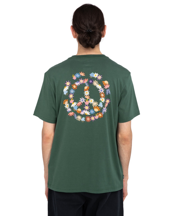 6 In Bloom - T-Shirt for Men Green ELYZT00381 Element