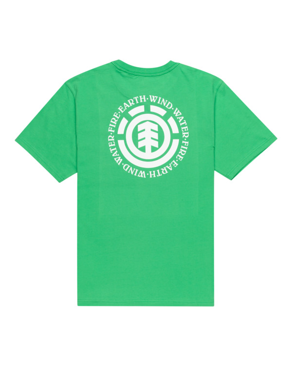 1 Seal BP - Camiseta de manga corta para Hombre Verde ELYZT00490 Element