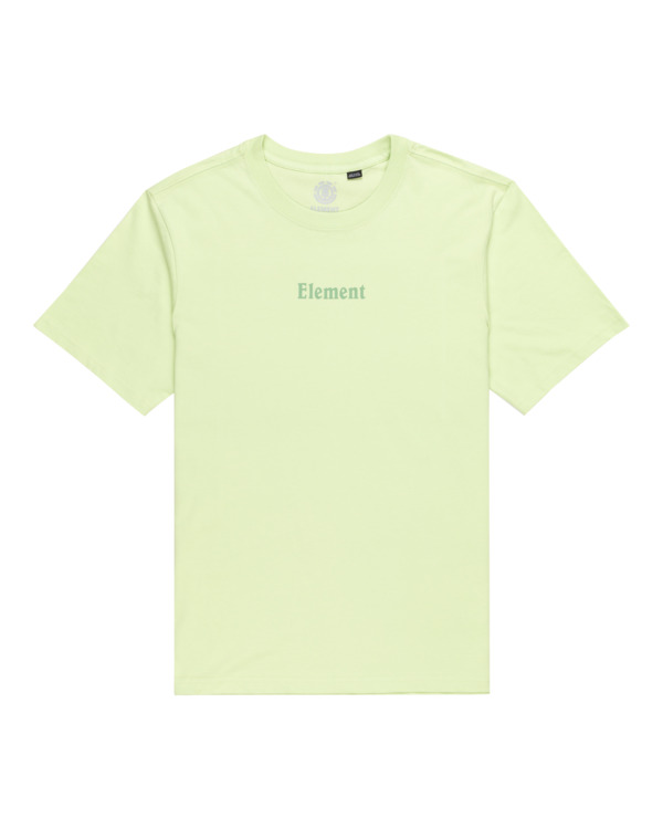 0 Forever - Short Sleeves T-Shirt for Men Green ELYZT00491 Element