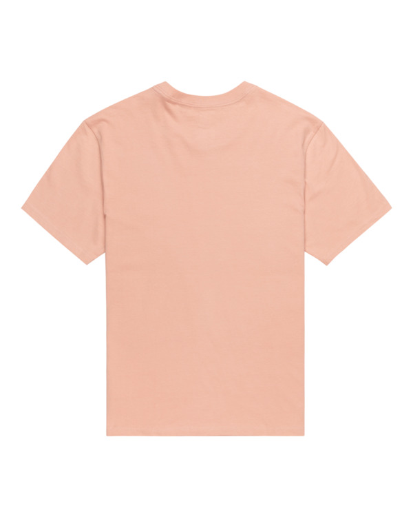 1 Forever - Short Sleeves T-Shirt for Men Pink ELYZT00491 Element