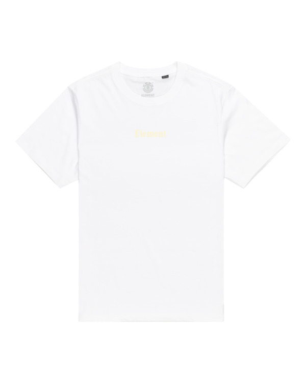 0 Forever - Camiseta de manga corta para Hombre Blanco ELYZT00491 Element