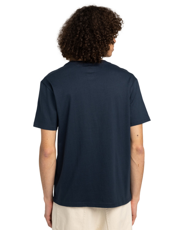 5 Forever - Short Sleeves T-Shirt for Men Blue ELYZT00491 Element