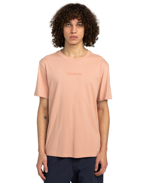 2 Forever - Camiseta de manga corta para Hombre Rosa ELYZT00491 Element