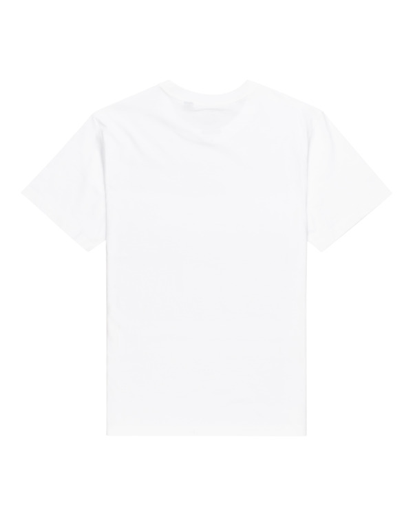 1 Dual - Short Sleeves T-Shirt for Men White ELYZT00492 Element