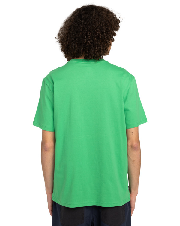 5 Dual - Camiseta de manga corta para Hombre Verde ELYZT00492 Element