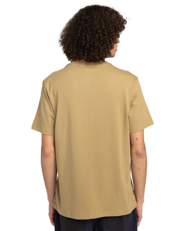 5 Dual - Short Sleeves T-Shirt for Men Green ELYZT00492 Element