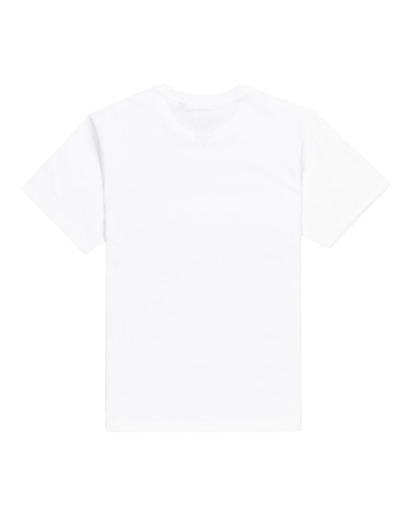 1 Skateboard Co - Camiseta de manga corta para Hombre Blanco ELYZT00493 Element