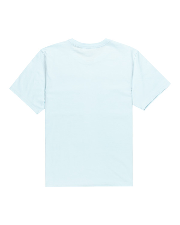 1 Blazin - Short Sleeves T-Shirt for Men Blue ELYZT00494 Element