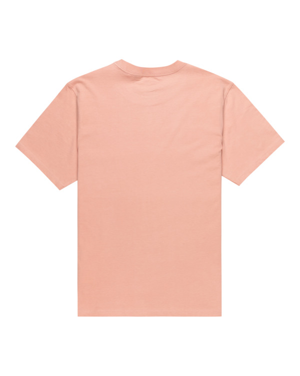 1 Blazin - Camiseta de manga corta para Hombre Rosa ELYZT00494 Element