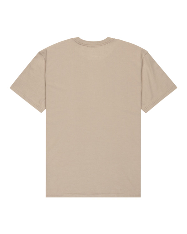 2 Blazin - Short Sleeves T-Shirt for Men Beige ELYZT00494 Element