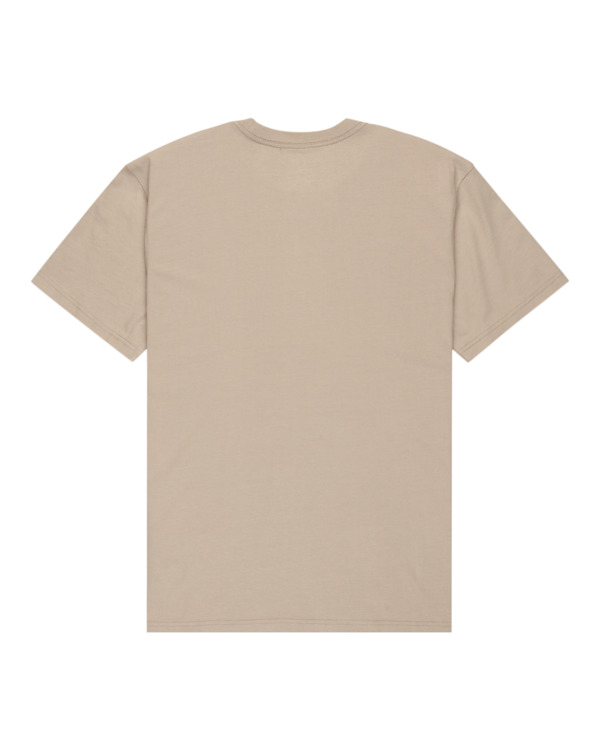 1 Blazin - Short Sleeves T-Shirt for Men Beige ELYZT00494 Element