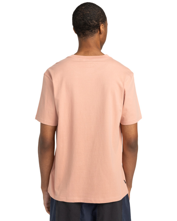 5 Blazin - Camiseta de manga corta para Hombre Rosa ELYZT00494 Element