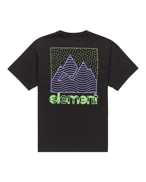 1 Joint Texture - T-Shirt für Männer Blau ELYZT00496 Element