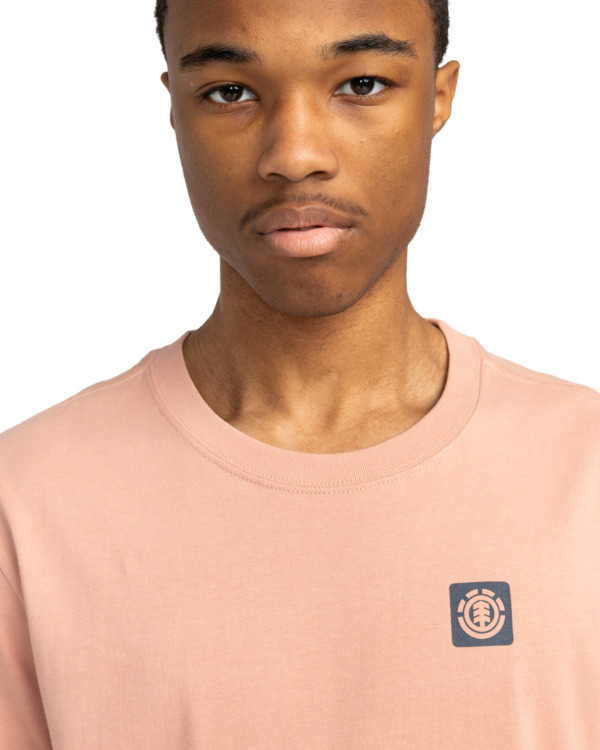 3 Joint Texture - T-Shirt für Männer Rosa ELYZT00496 Element