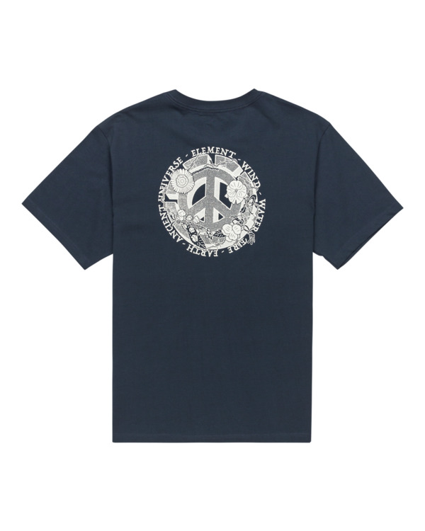 1 Ancient Universe - T-Shirt für Männer Blau ELYZT00498 Element