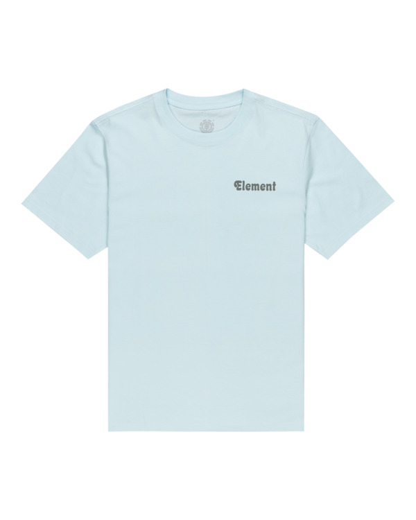 0 Post Nap - T-Shirt für Männer Blau ELYZT00499 Element