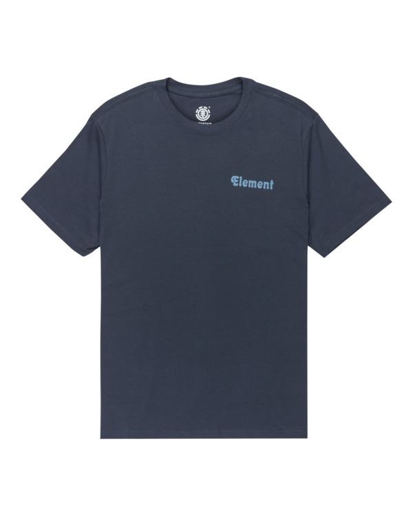 0 Post Nap - T-shirt met Korte mouw voor Heren Blue ELYZT00499 Element