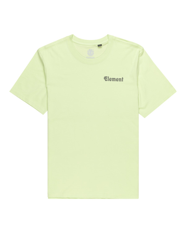 0 Post Nap - T-Shirt für Männer Grün ELYZT00499 Element