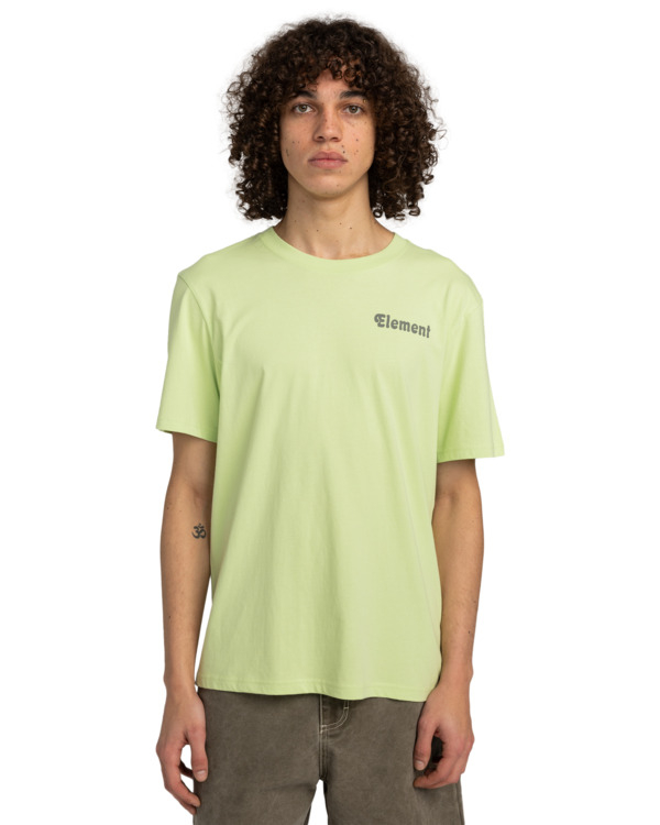 2 Post Nap - T-Shirt für Männer Grün ELYZT00499 Element