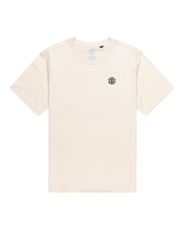 0 3 Horizons - Camiseta de manga corta para Hombre Beige ELYZT00501 Element