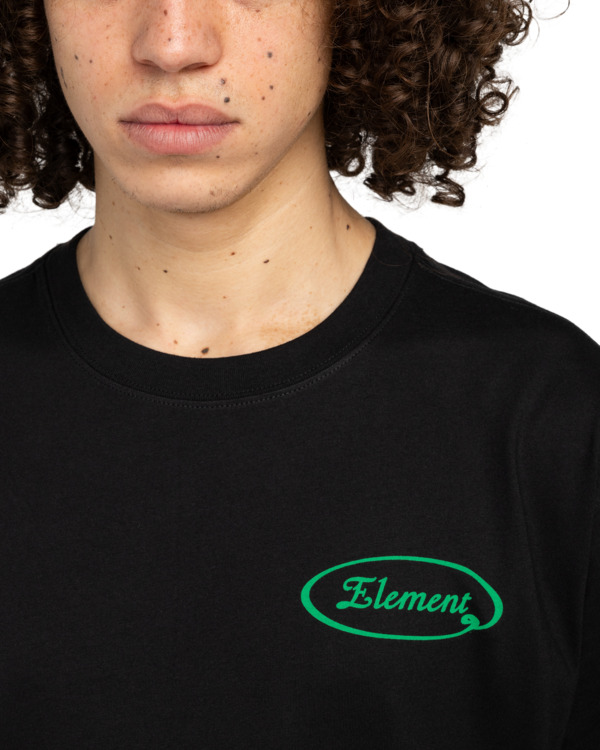 3 Top Notch - T-Shirt für Männer Blau ELYZT00504 Element