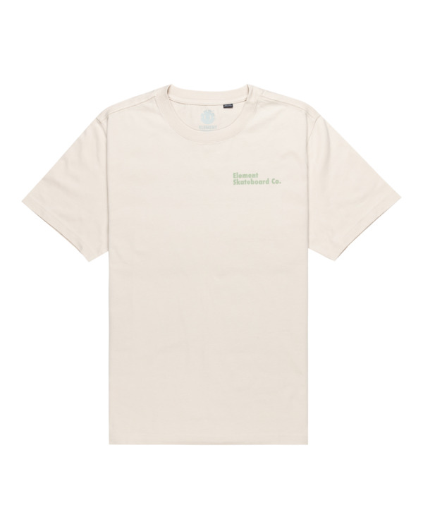 0 Supplier - T-Shirt für Männer Beige ELYZT00505 Element