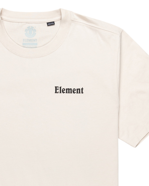 2 Gets Better - T-Shirt für Männer Beige ELYZT00508 Element