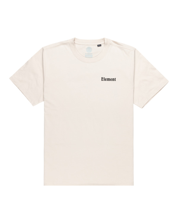 0 Gets Better - Camiseta de manga corta para Hombre Beige ELYZT00508 Element