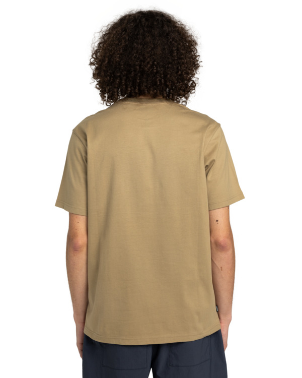 5 Timber Shaper - Short Sleeves T-Shirt for Men Green ELYZT00521 Element