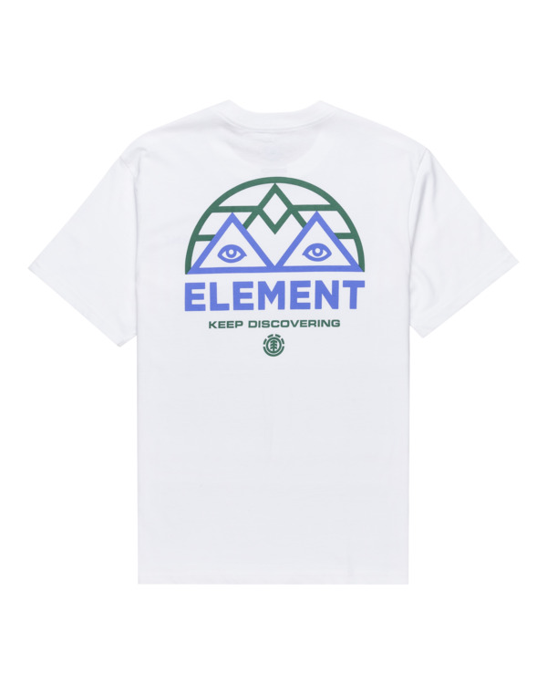 1 Disco - T-Shirt für Männer Weiss ELYZT00534 Element