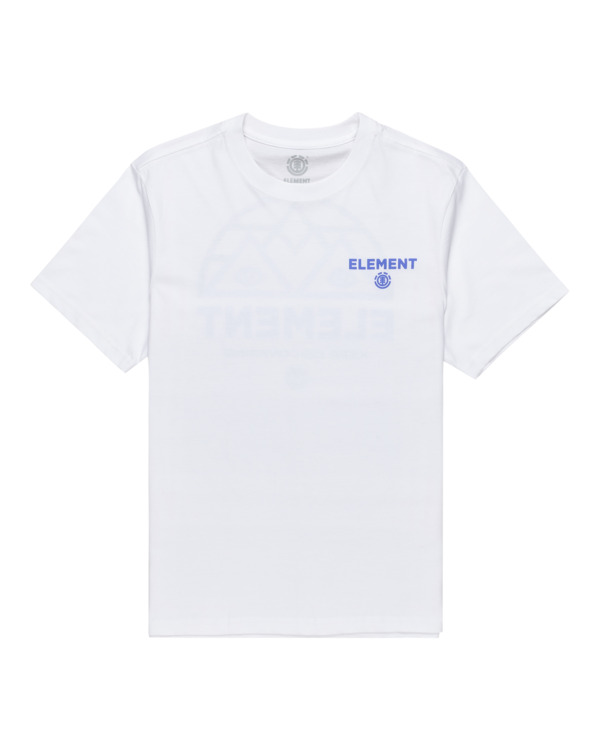 0 Disco - T-shirt pour Homme Blanc ELYZT00534 Element