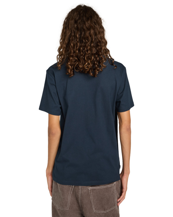 6 Home Team - Camiseta de manga corta para hombre Azul ELYZT00553 Element