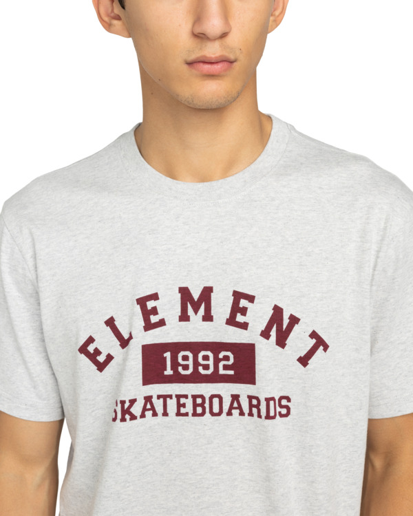 4 Home Team - T-shirt met korte mouwen voor Heren Gray ELYZT00553 Element