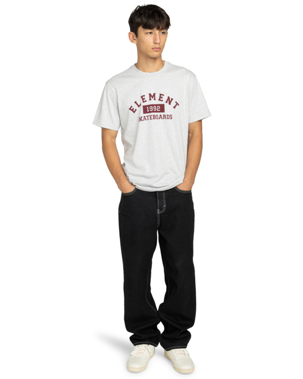 5 Home Team - T-shirt met korte mouwen voor Heren Gray ELYZT00553 Element