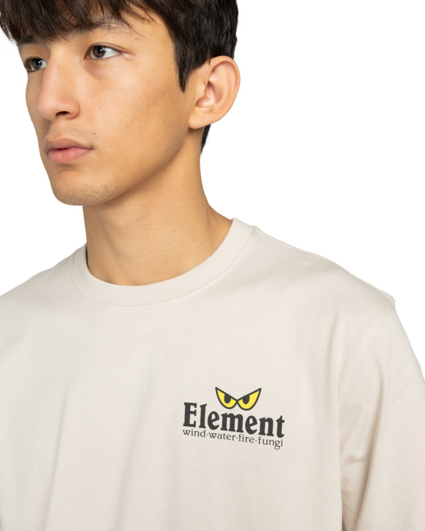 4 Midnight - T-Shirt für Männer Beige ELYZT00554 Element