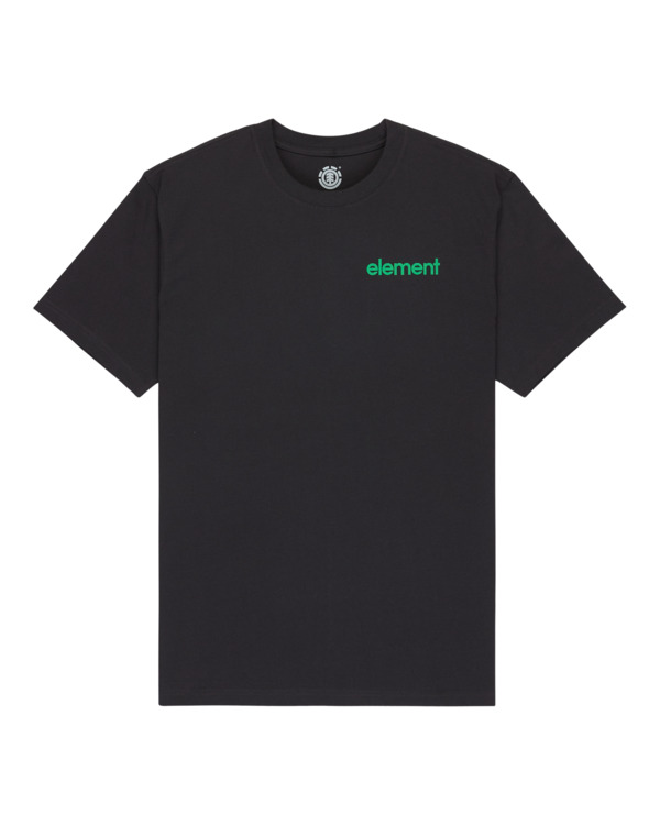 0 Stone Age - T-Shirt für Männer Schwarz ELYZT00556 Element