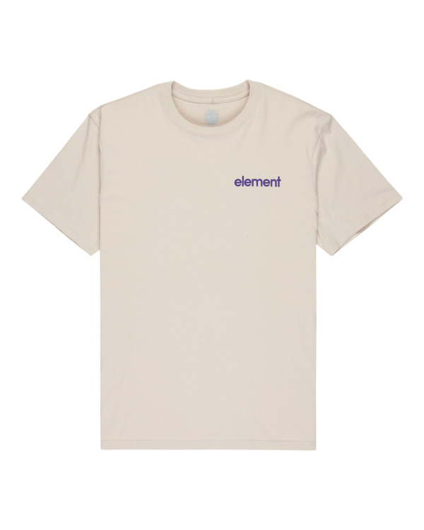 0 Stone Age - T-Shirt für Männer Beige ELYZT00556 Element